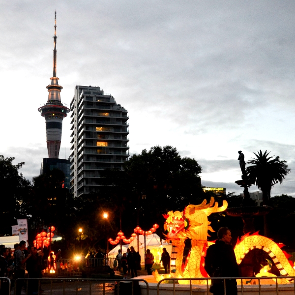 Auckland Lantern Festival Auckland Events Heart of the City